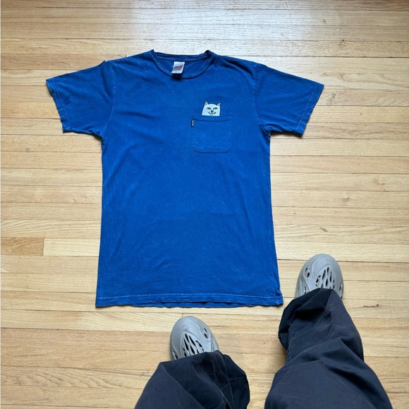Vintage RipNDip T Shirt Made In Usa Rare Model Y2K 00s - Picture 1 of 6